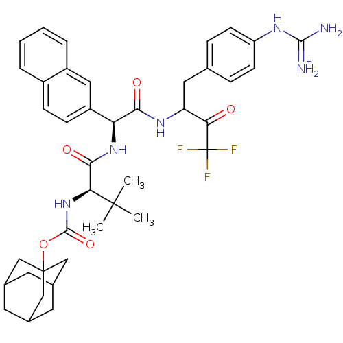 Chemical structure of BindingDB Monomer ID 50074916