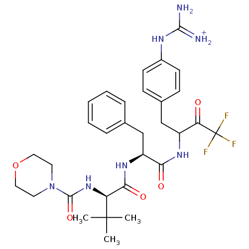 Chemical structure of BindingDB Monomer ID 50074917