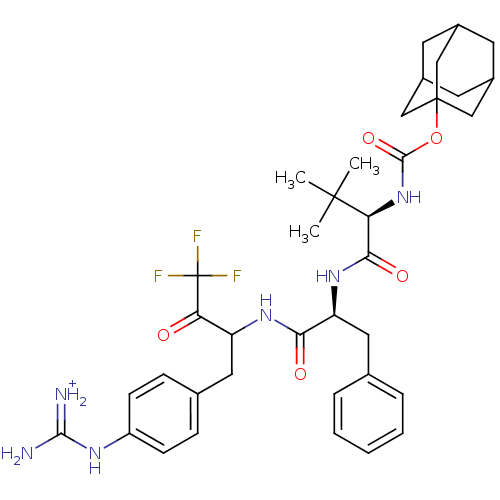 Chemical structure of BindingDB Monomer ID 50074918