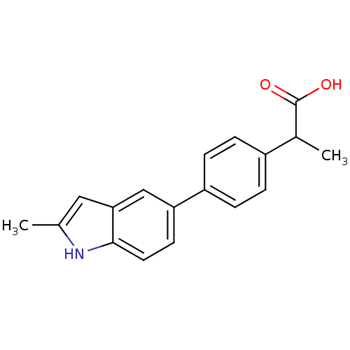 Chemical structure of BindingDB Monomer ID 50074928
