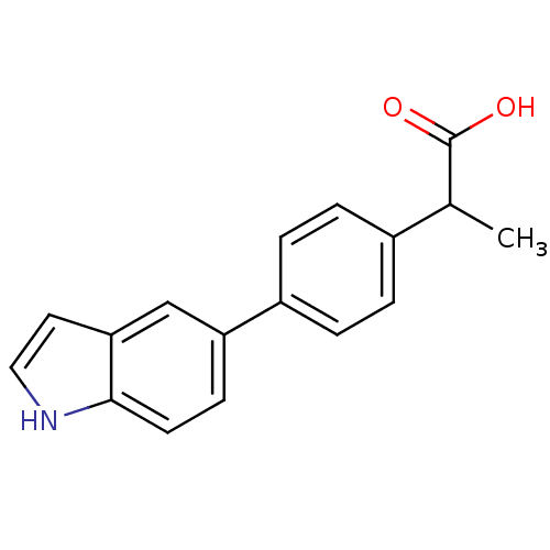 Chemical structure of BindingDB Monomer ID 50074934