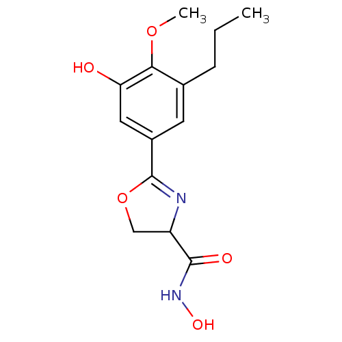 Chemical structure of BindingDB Monomer ID 50074940