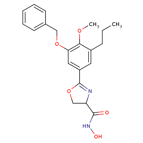 Chemical structure of BindingDB Monomer ID 50074943