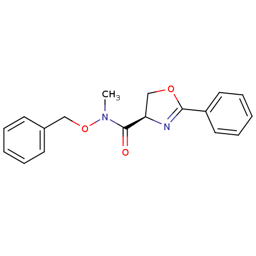 Chemical structure of BindingDB Monomer ID 50074945