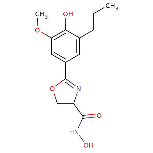 Chemical structure of BindingDB Monomer ID 50074946
