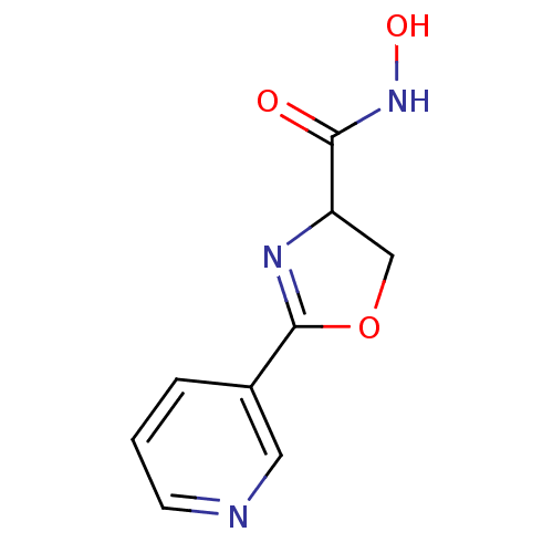 Chemical structure of BindingDB Monomer ID 50074948