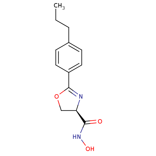 Chemical structure of BindingDB Monomer ID 50074949