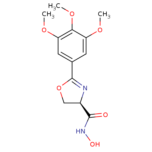 Chemical structure of BindingDB Monomer ID 50074956