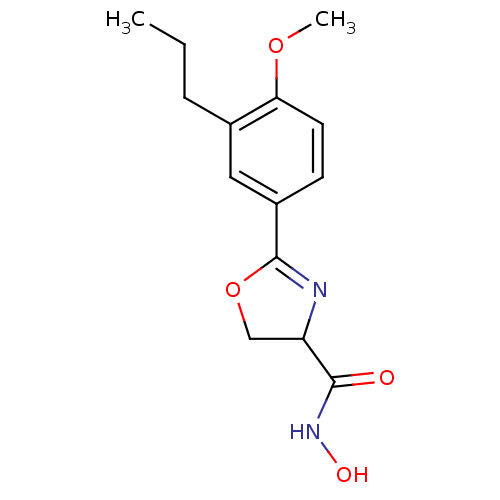 Chemical structure of BindingDB Monomer ID 50074957