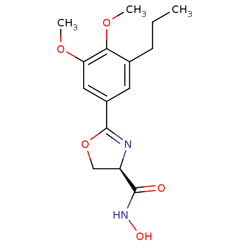 Chemical structure of BindingDB Monomer ID 50074960