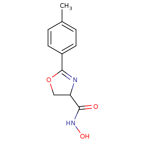 Chemical structure of BindingDB Monomer ID 50074961