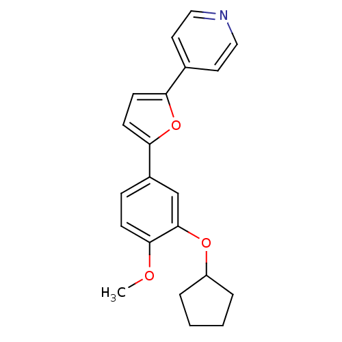 Chemical structure of BindingDB Monomer ID 50074965