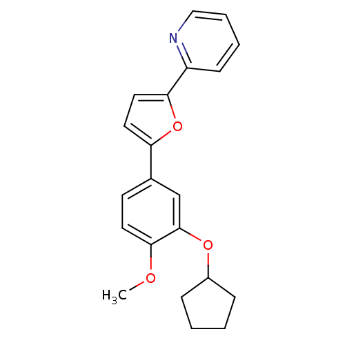 Chemical structure of BindingDB Monomer ID 50074976