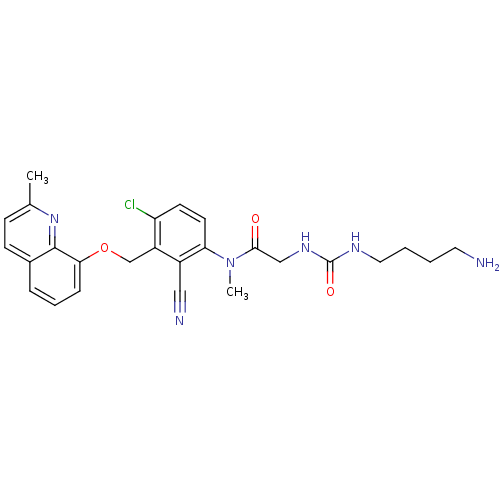 Chemical structure of BindingDB Monomer ID 50074978