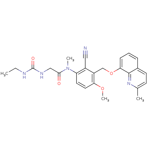 Chemical structure of BindingDB Monomer ID 50074987