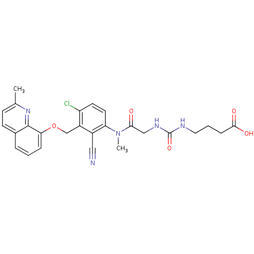 Chemical structure of BindingDB Monomer ID 50074990