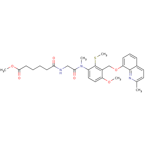 Chemical structure of BindingDB Monomer ID 50074994