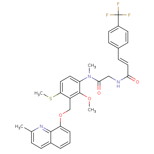 Chemical structure of BindingDB Monomer ID 50074995