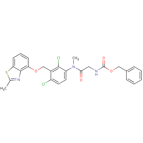 Chemical structure of BindingDB Monomer ID 50074996