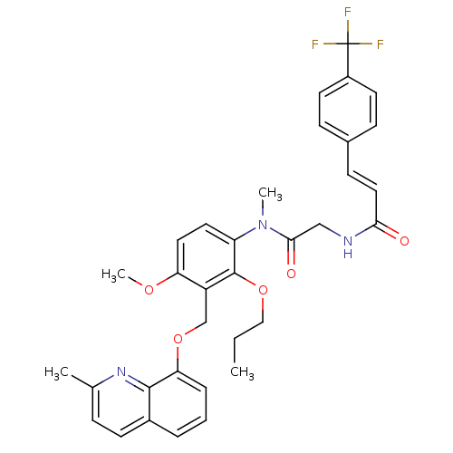 Chemical structure of BindingDB Monomer ID 50074998