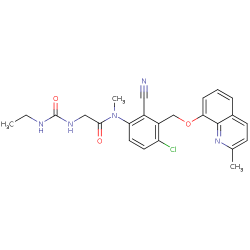 Chemical structure of BindingDB Monomer ID 50074999