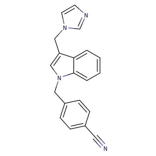Chemical structure of BindingDB Monomer ID 50075001