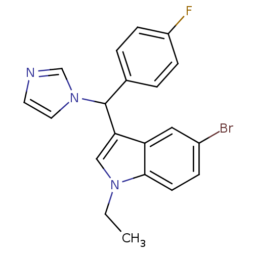 Chemical structure of BindingDB Monomer ID 50075003