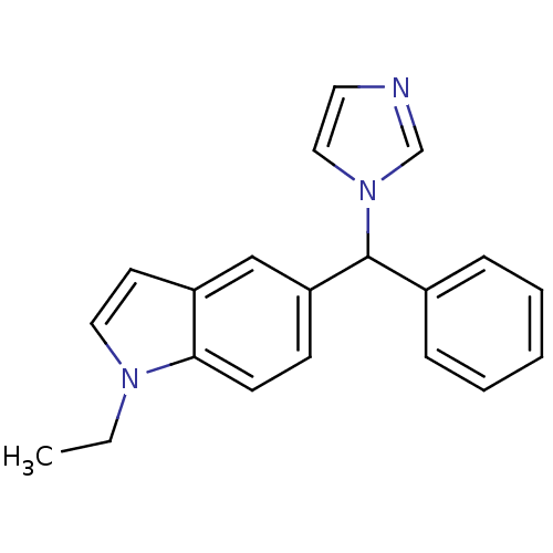 Chemical structure of BindingDB Monomer ID 50075005