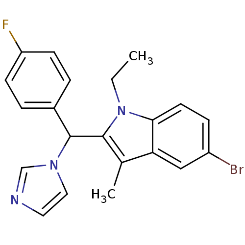 Chemical structure of BindingDB Monomer ID 50075007