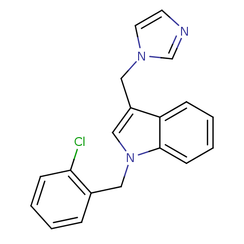 Chemical structure of BindingDB Monomer ID 50075008