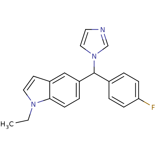 Chemical structure of BindingDB Monomer ID 50075009