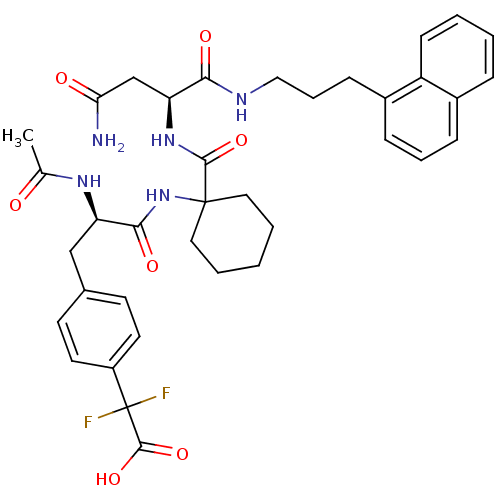 Chemical structure of BindingDB Monomer ID 50075010
