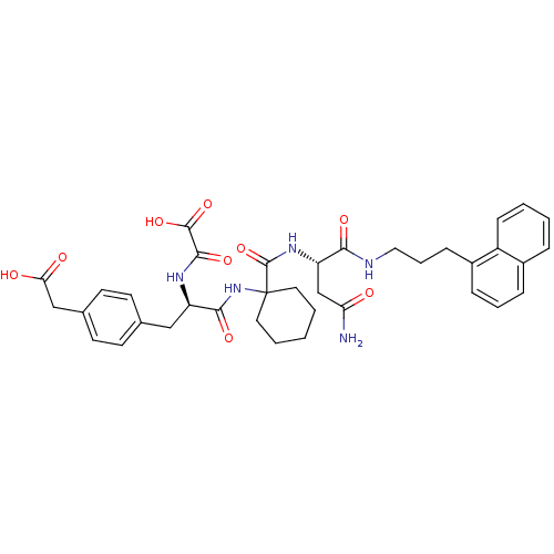 Chemical structure of BindingDB Monomer ID 50075011