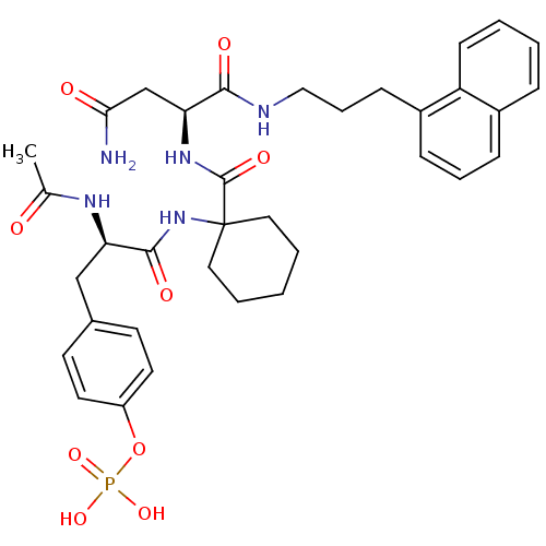 Chemical structure of BindingDB Monomer ID 50075017
