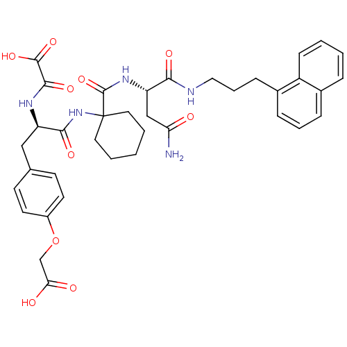 Chemical structure of BindingDB Monomer ID 50075019