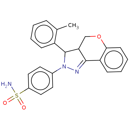 Chemical structure of BindingDB Monomer ID 50075032