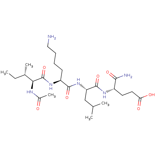 Chemical structure of BindingDB Monomer ID 50075043
