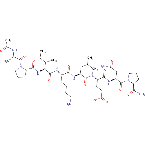 Chemical structure of BindingDB Monomer ID 50075045