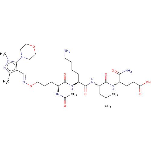 Chemical structure of BindingDB Monomer ID 50075048