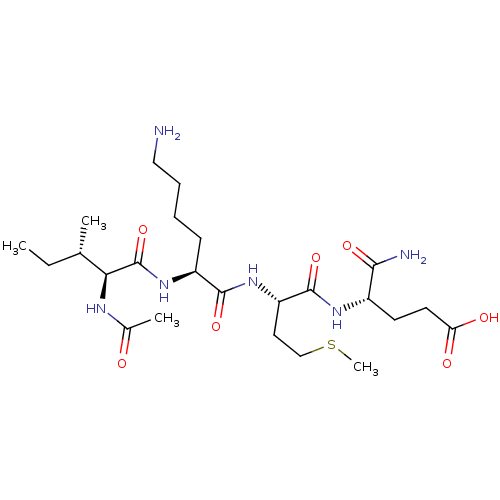 Chemical structure of BindingDB Monomer ID 50075049