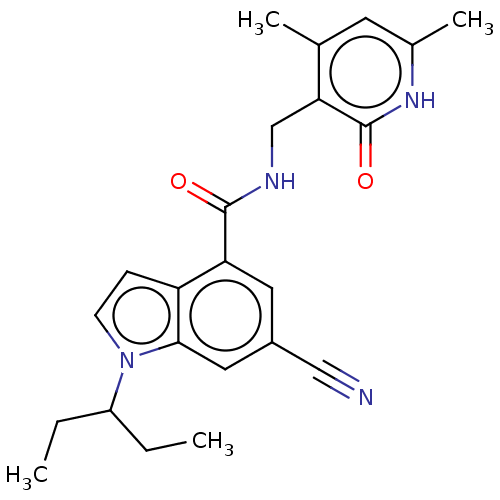 Chemical structure of BindingDB Monomer ID 50075054