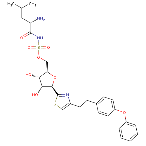 Chemical structure of BindingDB Monomer ID 50075055