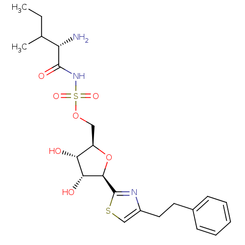 Chemical structure of BindingDB Monomer ID 50075056