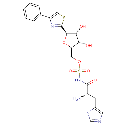 Chemical structure of BindingDB Monomer ID 50075057