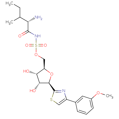 Chemical structure of BindingDB Monomer ID 50075058