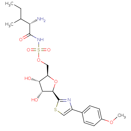 Chemical structure of BindingDB Monomer ID 50075063