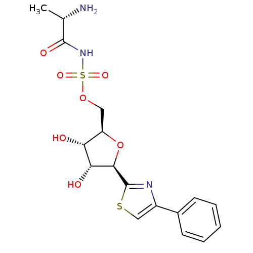 Chemical structure of BindingDB Monomer ID 50075066