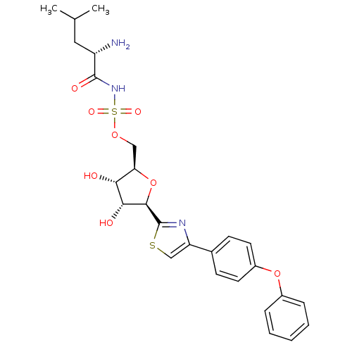 Chemical structure of BindingDB Monomer ID 50075067