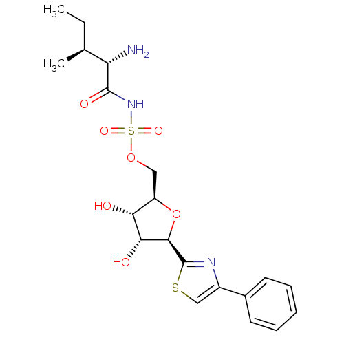 Chemical structure of BindingDB Monomer ID 50075068