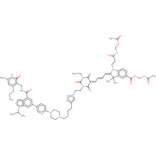 Chemical structure of BindingDB Monomer ID 50075072